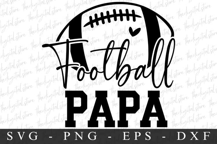 Cricut Football Svg Image 22