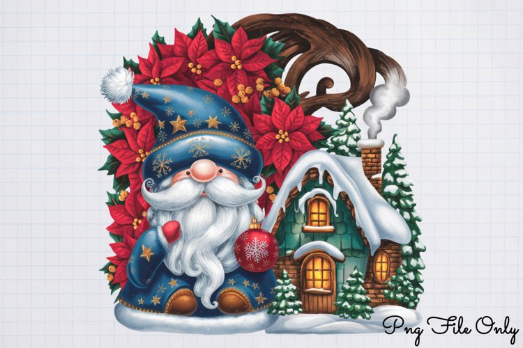 Christmas Gnome Clipart Image 4