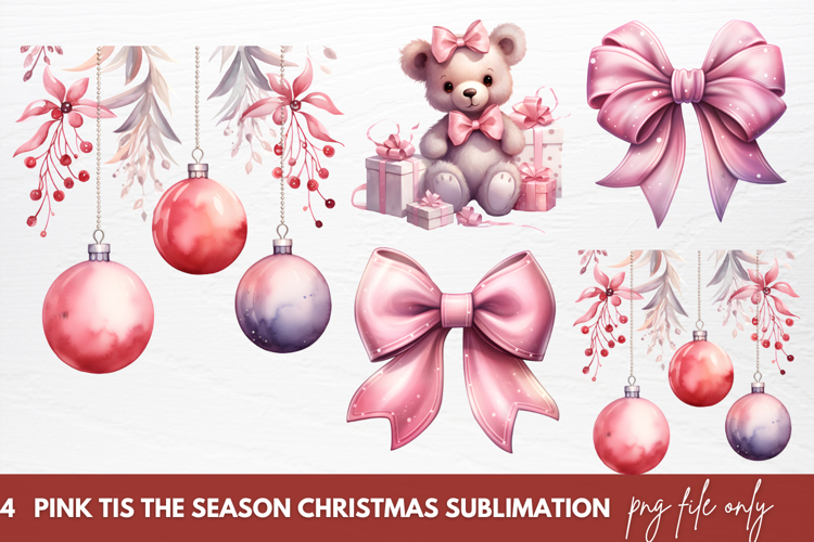 Christmas Watercolor Clipart Image 19