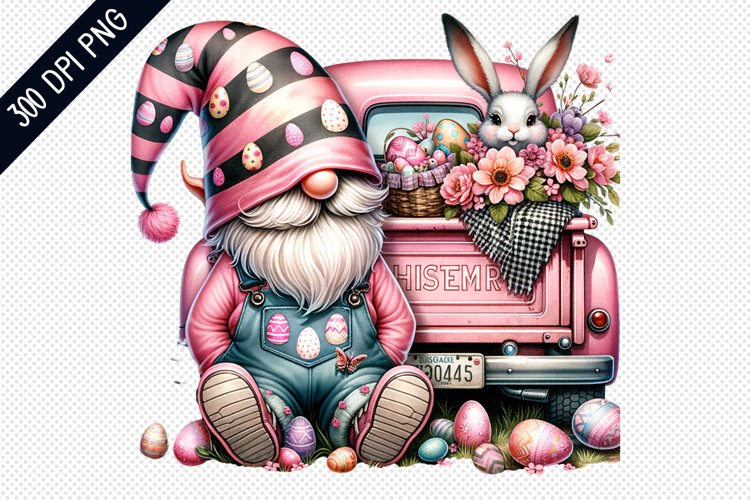 Easter Gnome Clipart Image 24