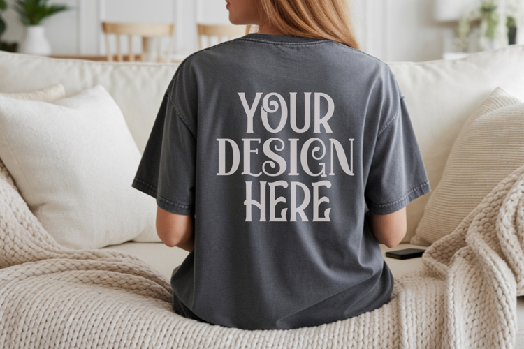 T-Shirt Template Image 3