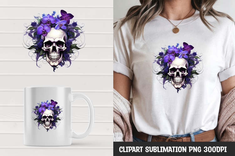 Skull Clipart Image 6