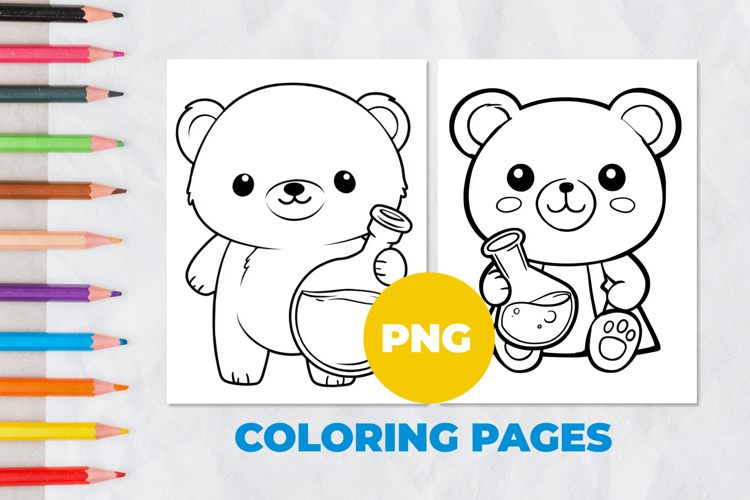 Animal Coloring Pages Image 6