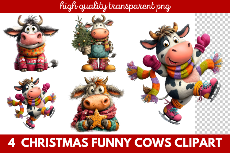 Christmas Card Clipart Image 21