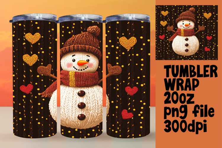 Christmas Tumbler Wrap Image 17