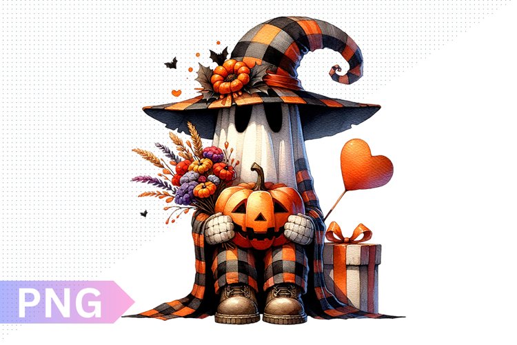 Halloween Spooky Sublimation, Clipart PNG Design