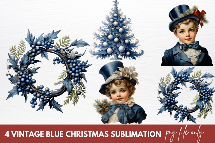 Christmas Watercolor Clipart Image 4