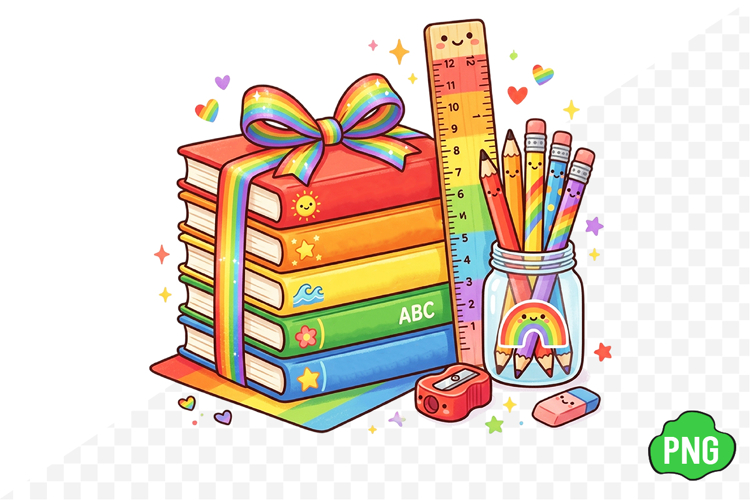 Back to School PNGs