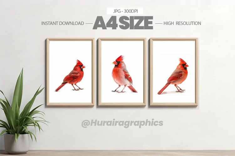 Bird Wall Art - 03 Variations