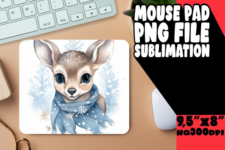 Winter Animals Clipart Image 18