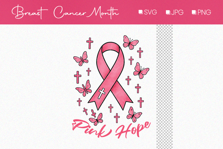 Breast Cancer Awareness Clipart Image 14