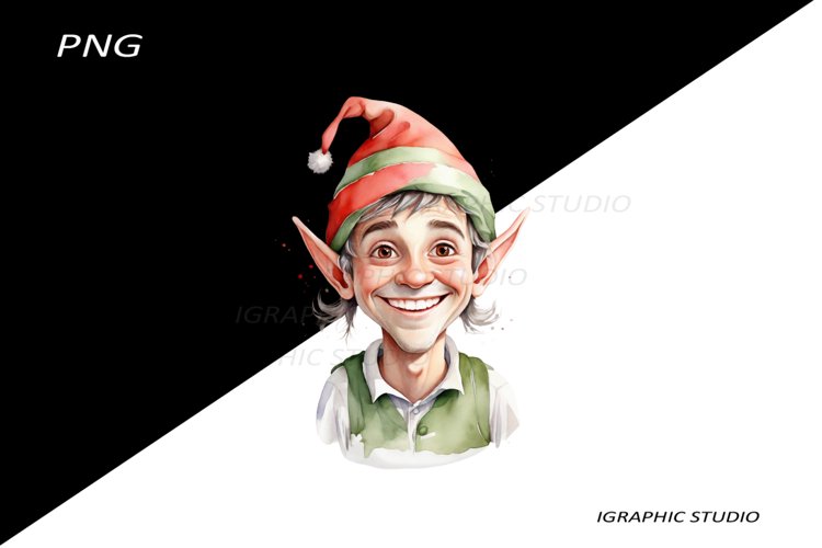 Elf Clipart Image 12