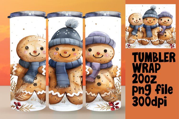 Gingerbread Clipart Image 9