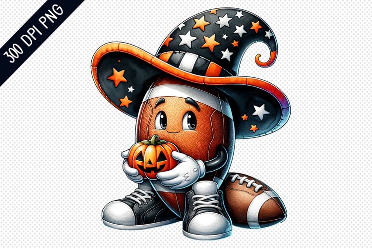 Football Clipart Image 2