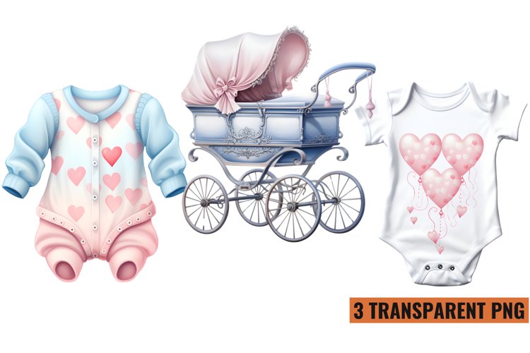 Baby Clipart Image 12