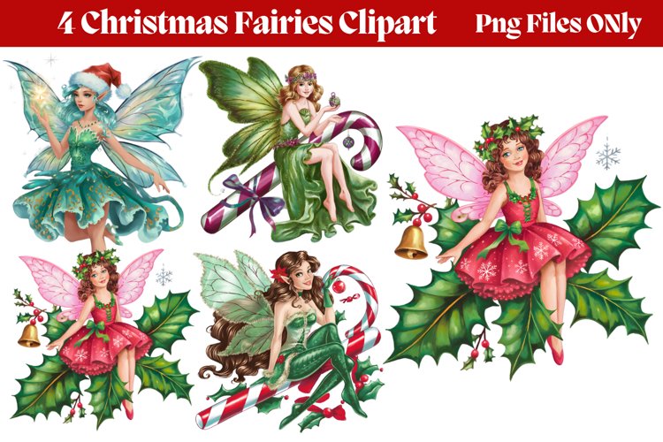 Fairies Clipart Image 21