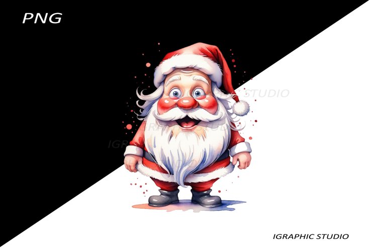 Santa Clause Clipart Image 19