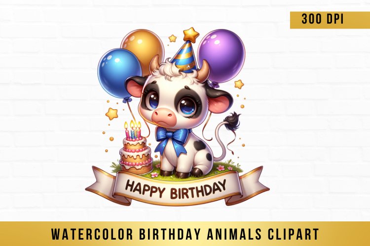 Birthday Clipart Image 24