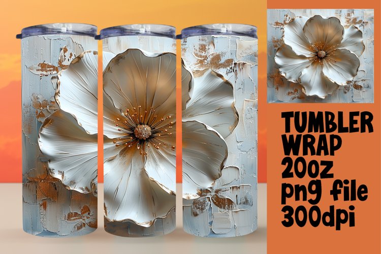 Flower Sublimation Image 19