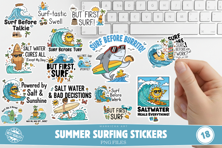 Beach Theme Clipart Image 13