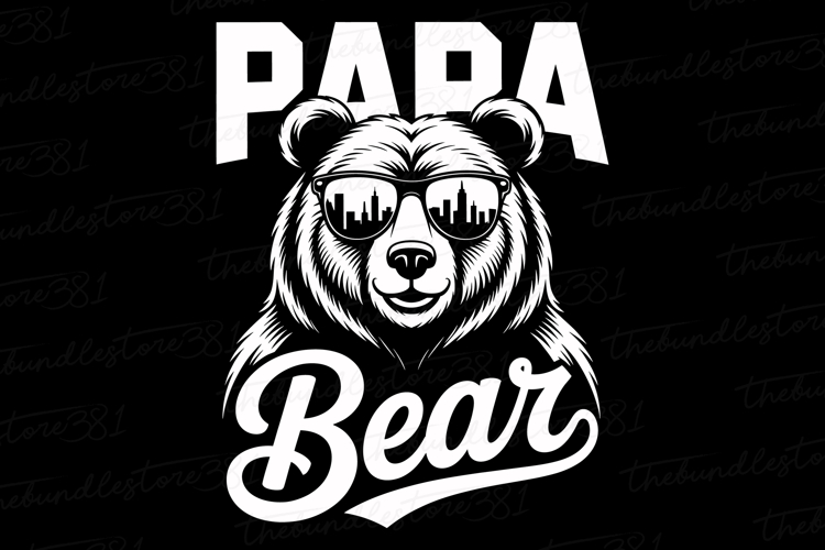 Bear Silhouette SVGs Image 15