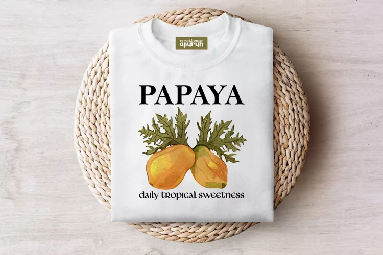 Farm Fresh Market's Vintage Fruit Tee Sublimation Design 11