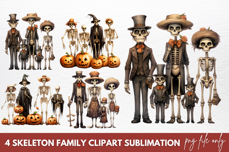 Skeleton Clipart Image 10