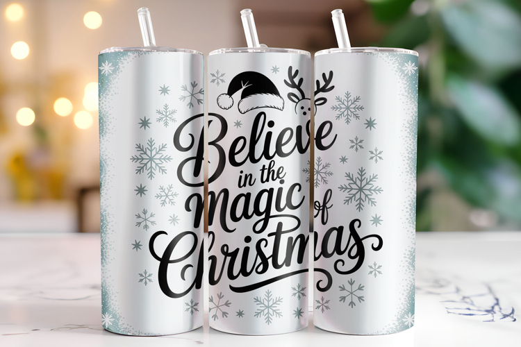 Christmas Tumbler Wrap Image 18
