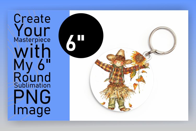 Scarecrow Clipart Image 18