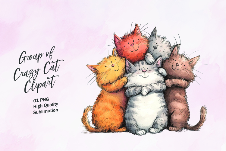 Cartoon Cat Image 11