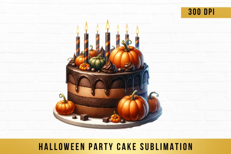 Halloween Party Clipart Image 24