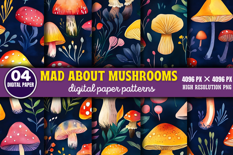 Mushrooms Png Image 24