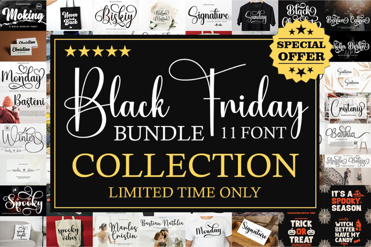 Black Friday Bundle Collection