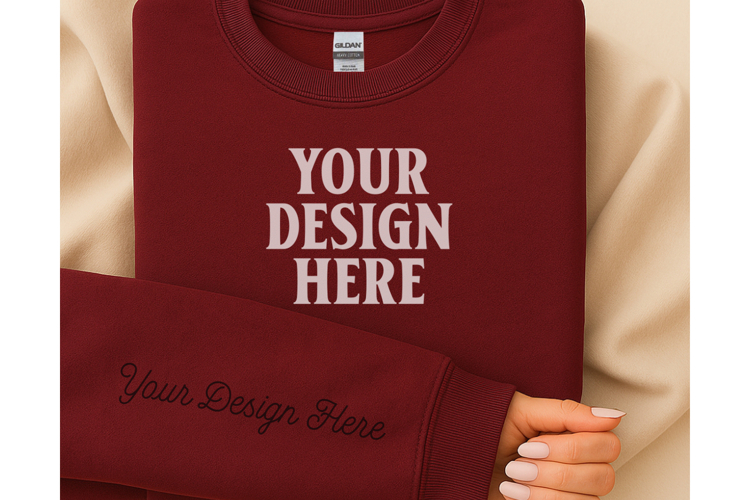 Sweatsuit Mockup Image 21