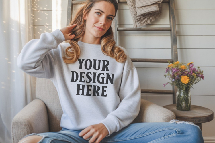 Sweatsuit Mockup Image 14