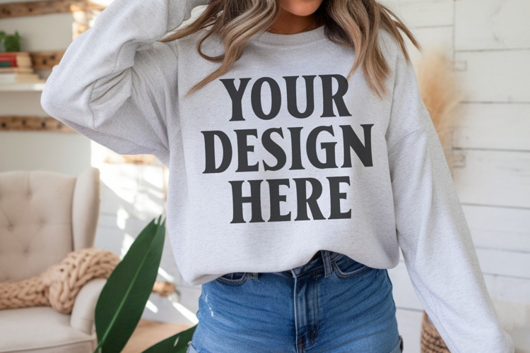 Sweatsuit Mockup Image 18