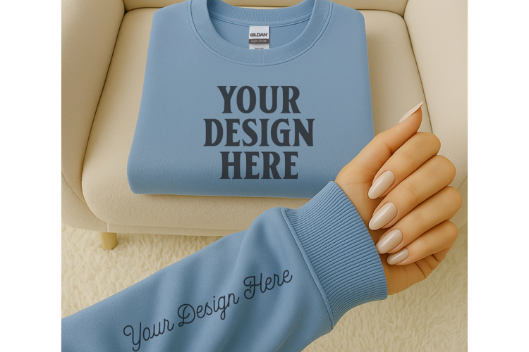 Sweatsuit Mockup Image 21