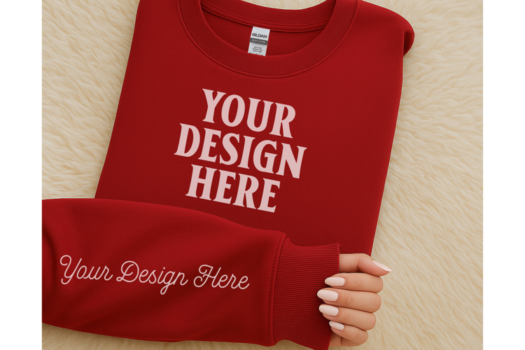 Sweatsuit Mockup Image 19