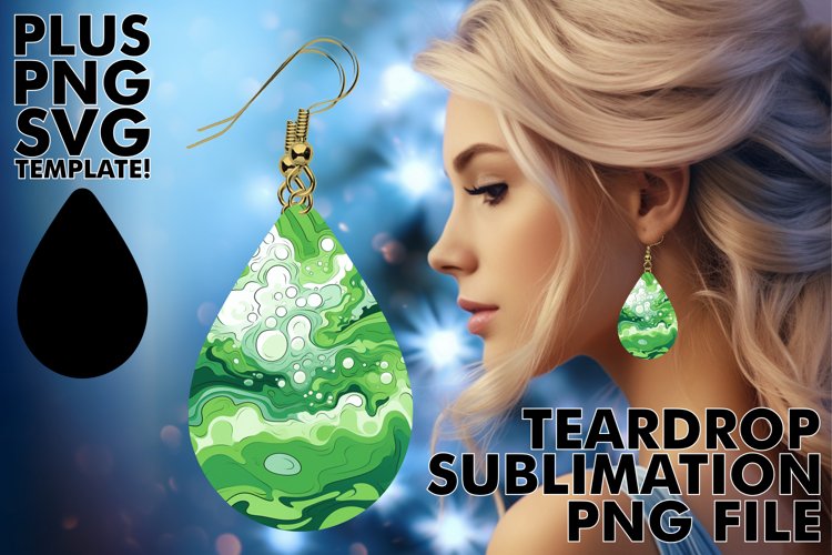 Teardrop Clipart Image 16