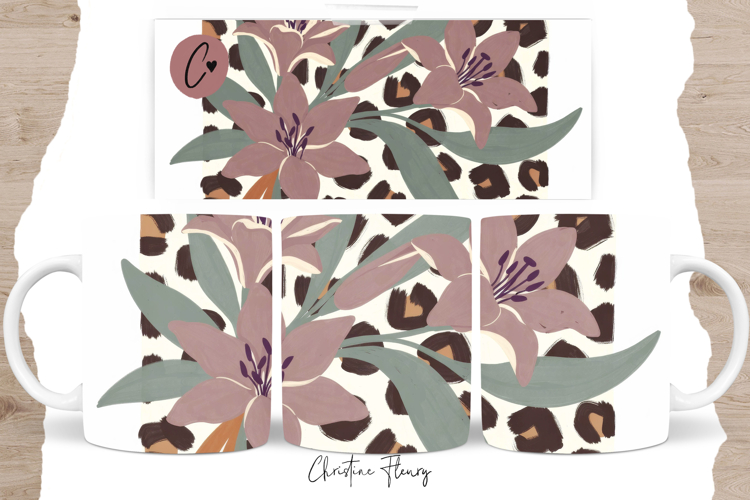 Christian Mothers Day Mug Wrap PNG