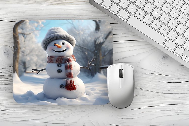 Christmas Mousepad PNG, Christmas Mousepad sublimation