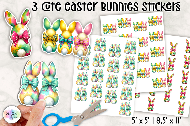 Easter Bunny Clipart Image 16