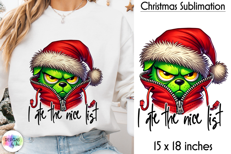 Christmas Sublimation Designs Image 5