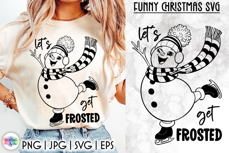 Funny Christmas SVG, Christmas Quote for Cricut & Silhouette