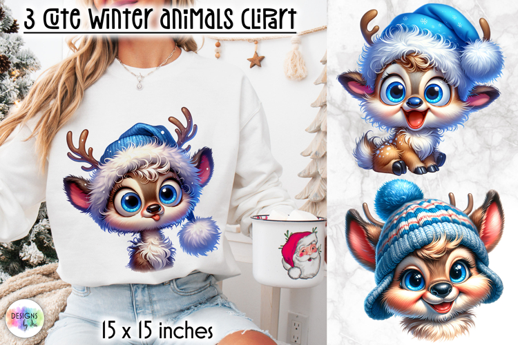 Cute Animals Clipart Image 8