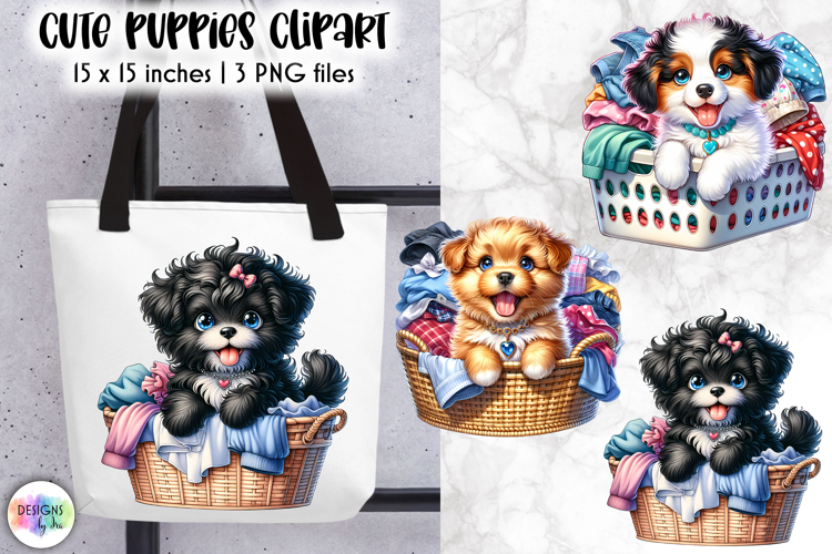 Cute Dog Illustration Image 17
