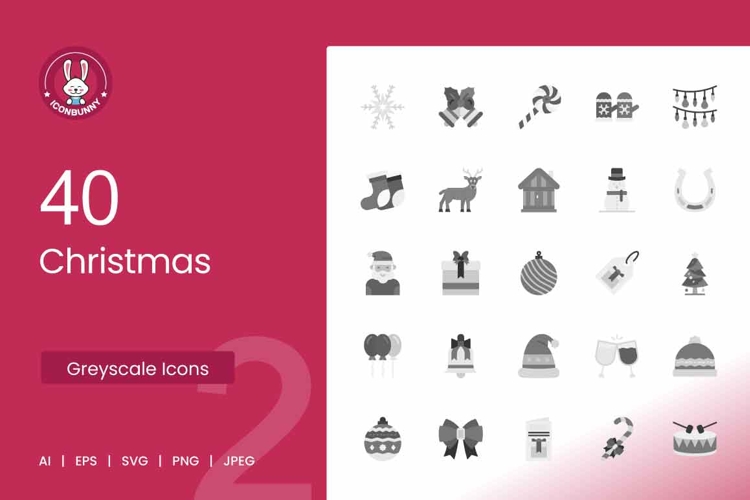 40 Christmas Icons