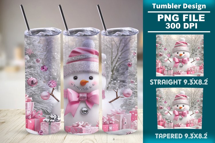 Christmas Snowman Clipart Image 14