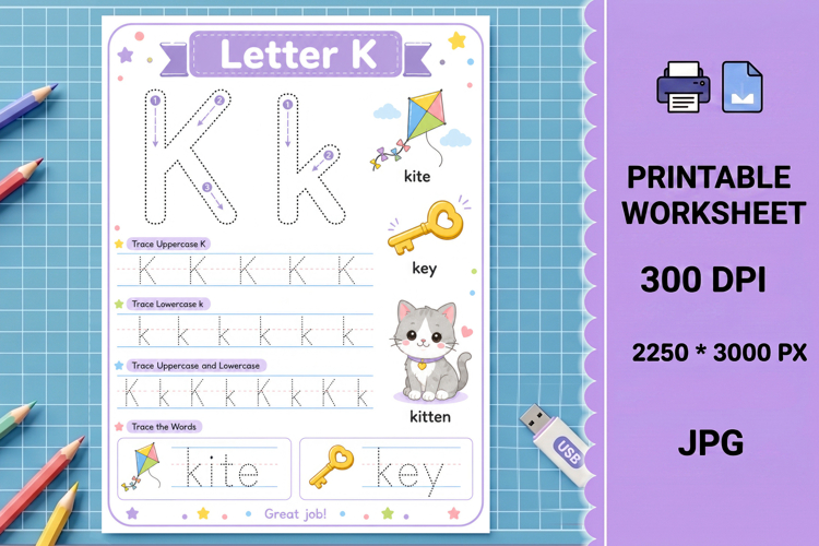 Preschool Printable Worksheet Image 24