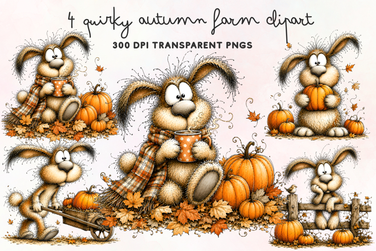 Farmhouse Animals Clipart Image 13